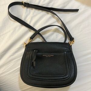 Marc Jacobs Black Crossbody Bag